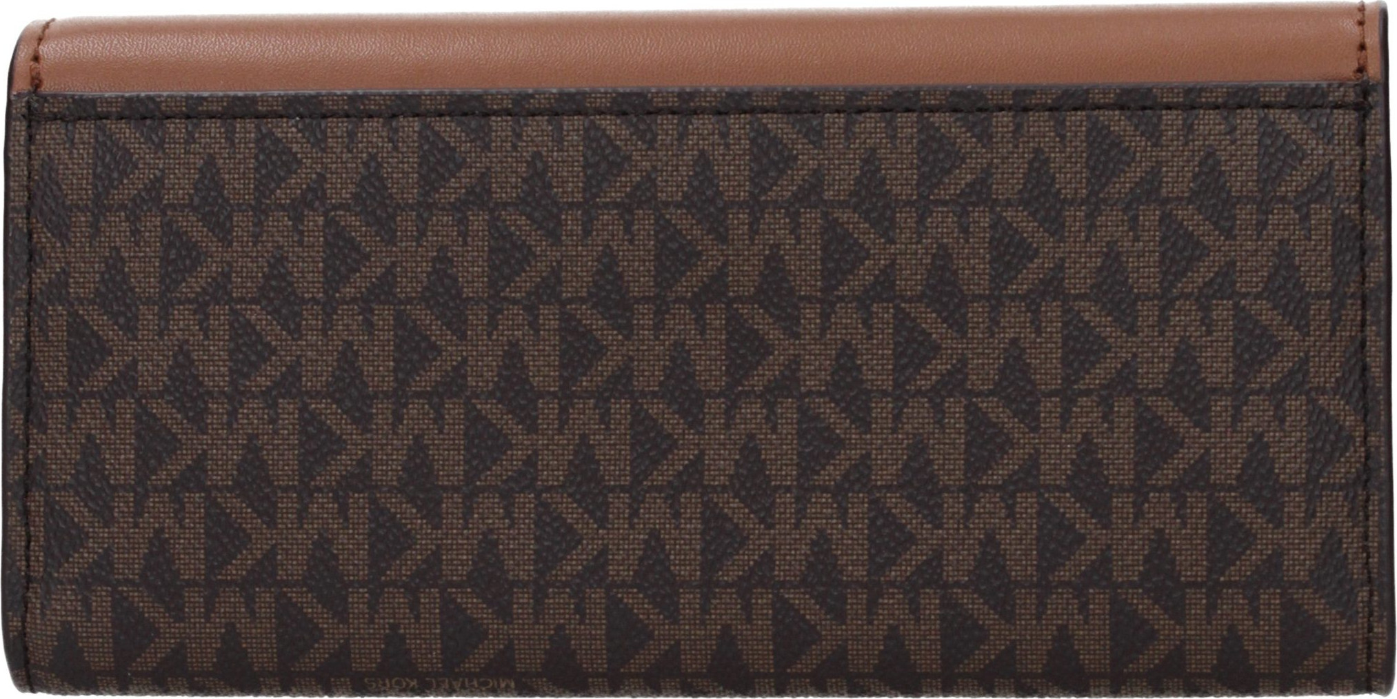 Кошелек Michael Kors из коричневой ткани
