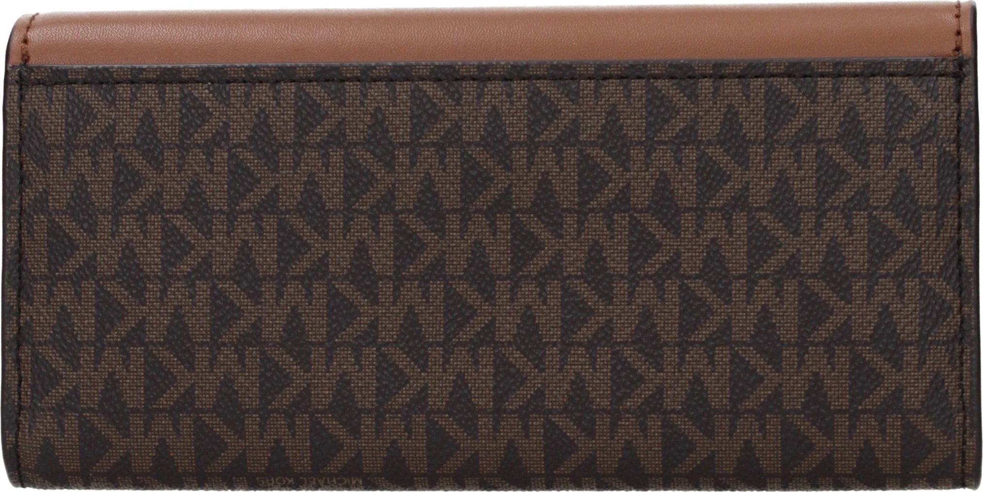 Кошелек Michael Kors из коричневой ткани