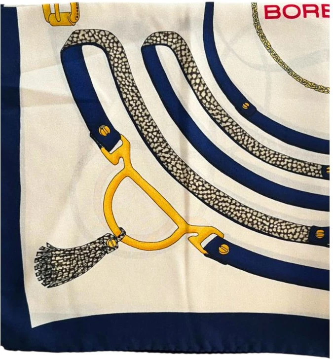 Шелковый шарф Borbonese