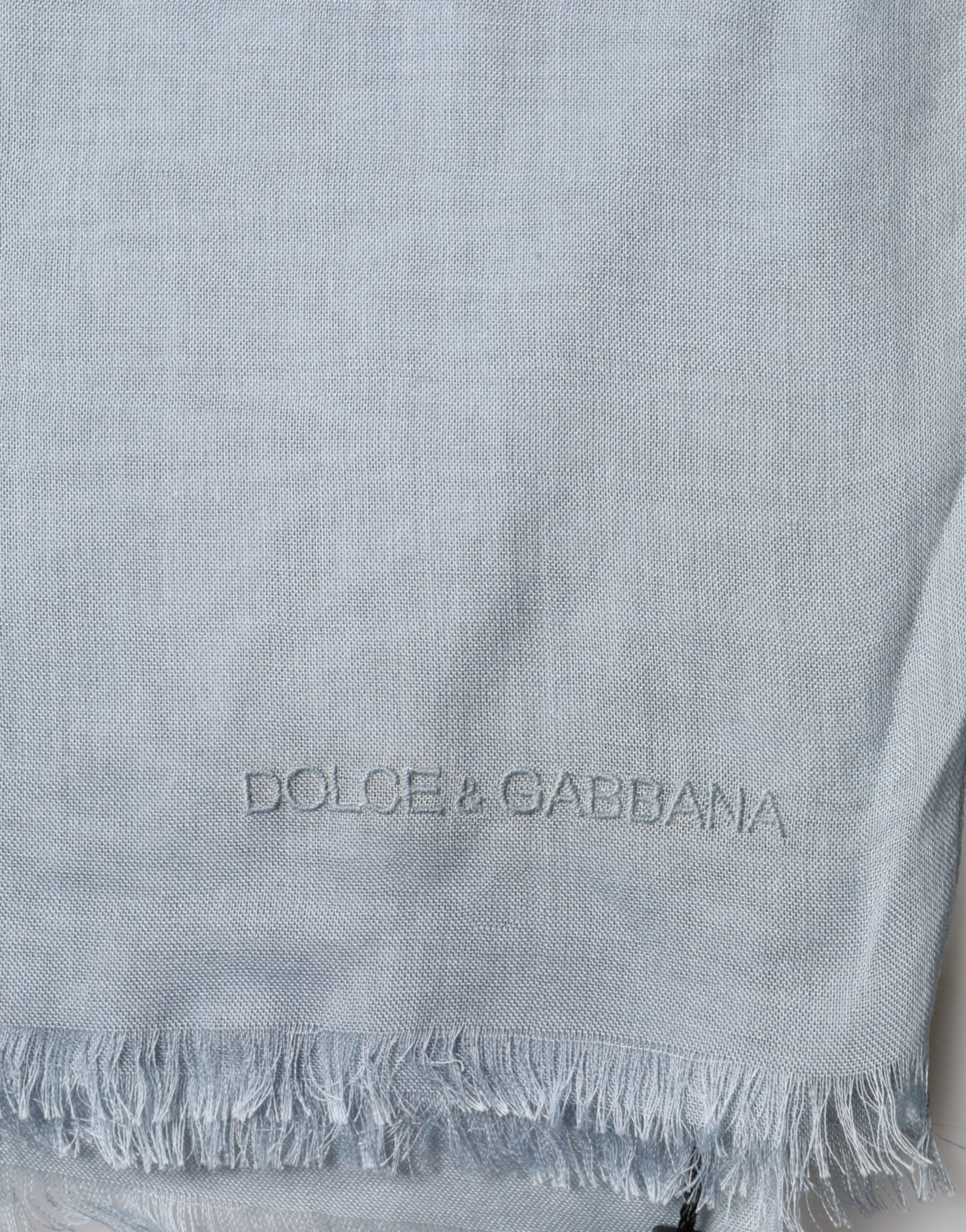 Шарф-накидка Dolce & Gabbana из кружева