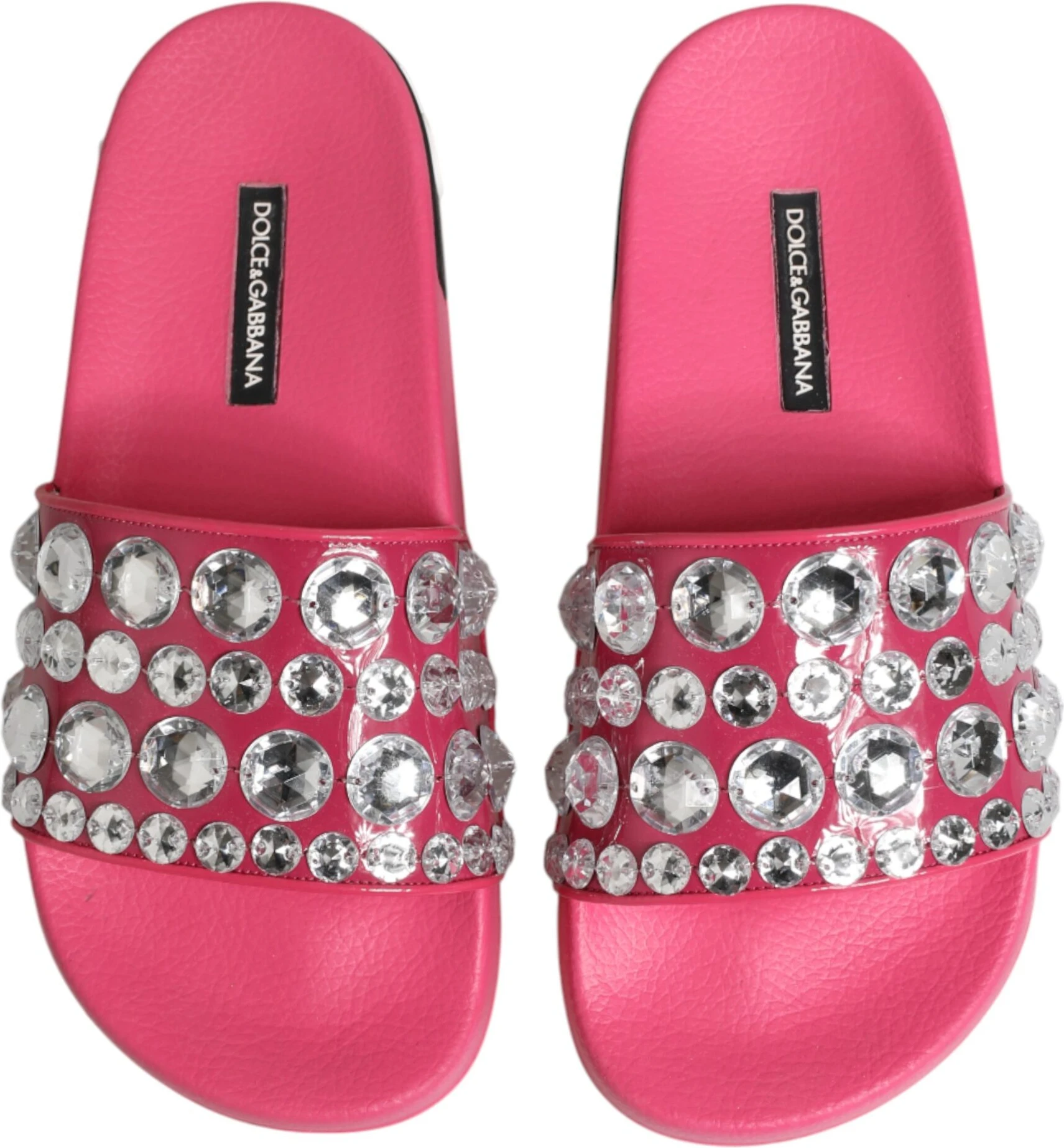Шлёпанцы Dolce & Gabbana BEACHWEAR