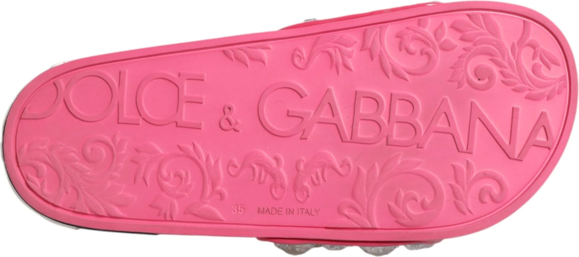 Шлёпанцы Dolce & Gabbana BEACHWEAR