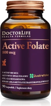 Биологически активная добавка Doctor Life Активный фолат