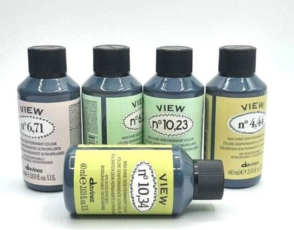 Davines Стойкая краска для волос с высоким блеском