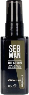 Масло для волос и бороды Seb Man