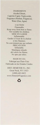 Demeter Macadamia Nut одеколон