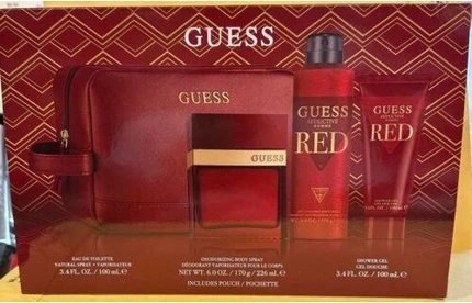 Guess Seductive Homme Red Туалетная вода + гель для душа