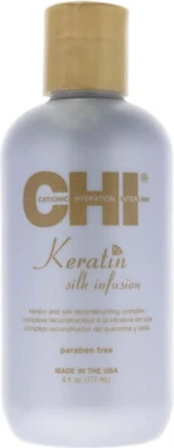 Кератиновое шелковое лечение "Chi Chi"