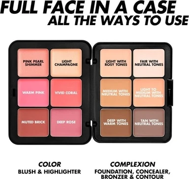 Палитка для макияжа Make Up For Ever Hd Skin