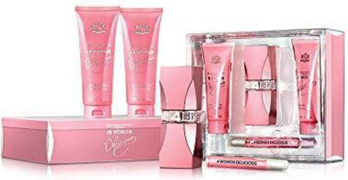 New Brand 4 Women Delicious Набор в подарок