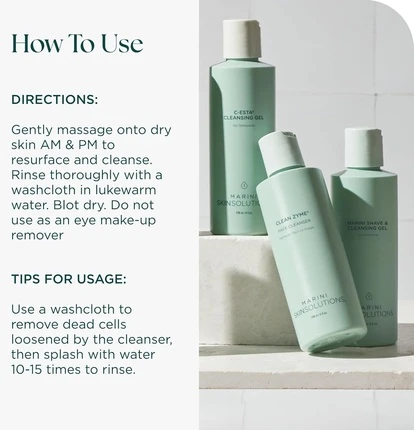 Clean Zyme Exfoliating Face Cleanser Jan Marini