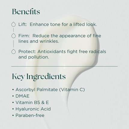 Крем для лица Lifts, Firms & Protects с витамином C Jan Marini