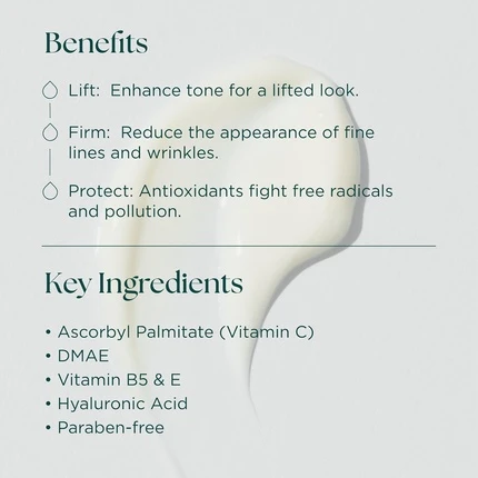 Крем для лица Lifts, Firms & Protects с витамином C Jan Marini