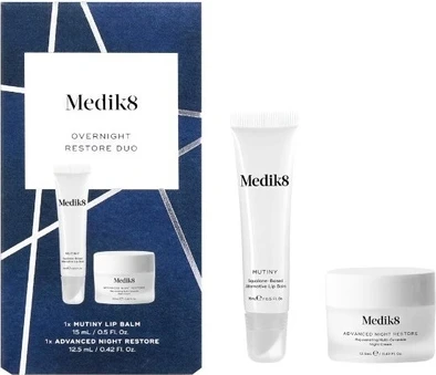 Косметический набор Medik8 Overnight Restore Duo