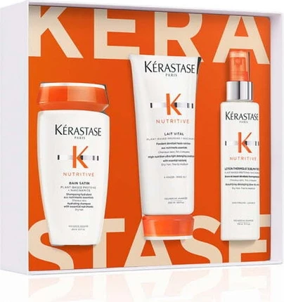 Набор для ухода за сухими волосами Krastase Nutritive
