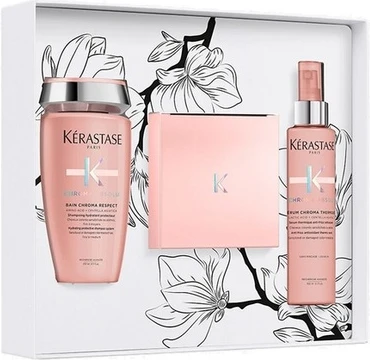 Набор для ухода за волосами Kerastase Chroma Absolu Spring Set: шампунь и маска