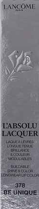 Жидкая помада Lancome L'Absolu Lacquer