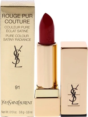 Губная помада Yves Saint Laurent Rouge Pur Couture № 91 Rouge Souverain