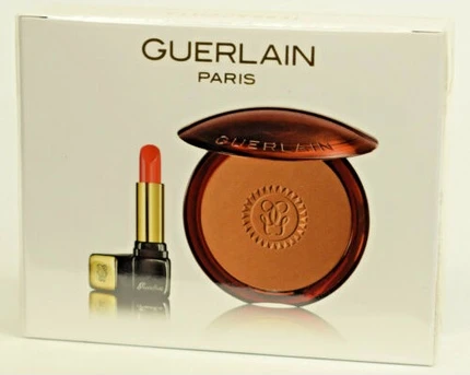 Набор Terracotta Sun Glow Bronzer + Помада Guerlain
