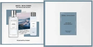 Angel Schlesser Instinctive Marine Туалетная вода, спрей, набор