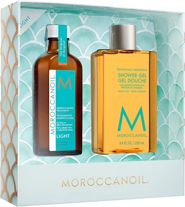 Набор для волос и тела Moroccanoil «Ежедневное путешествие» Light