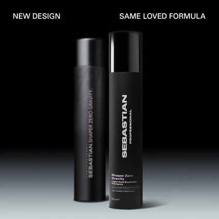Sebastian Professional Shaper Zero Gravity Лак для волос легкой фиксации