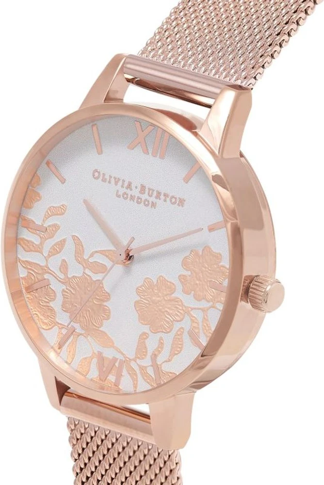 Multicolor Stainless Steel Dress Watch Olivia Burton