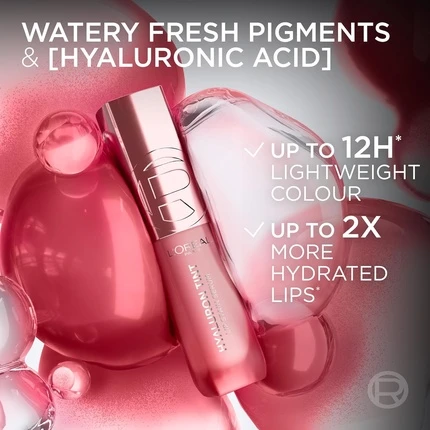 L'Oréal Paris Помада-тинт Hyaluron Tint Serum