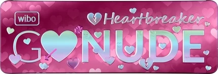 Палетка Go Nude Rompecorazones Wibo