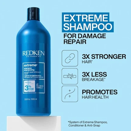 Шампунь Укрепляющий Redken Extreme