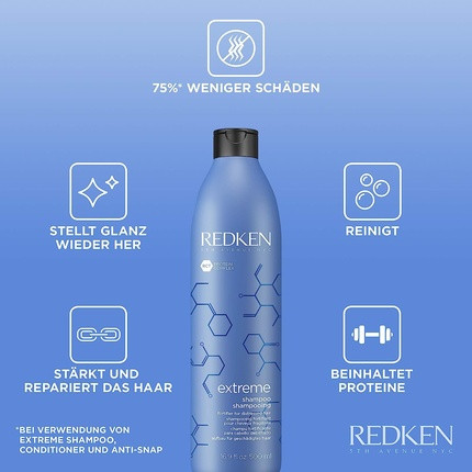 Шампунь Redken Extreme Восстанавливающий уход