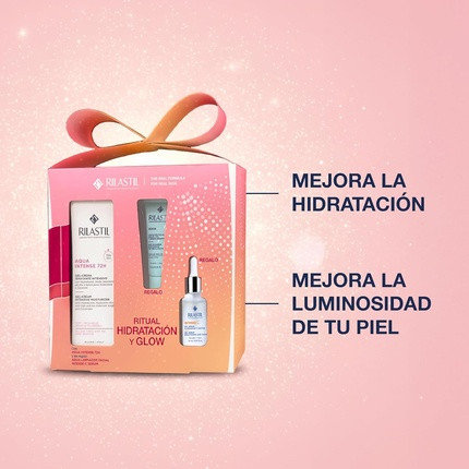 Rilastil Aqua Intense 72h Дерматологический гель для умывания сияние