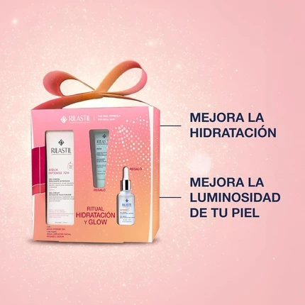 Rilastil Aqua Intense 72h Дерматологический гель для умывания сияние