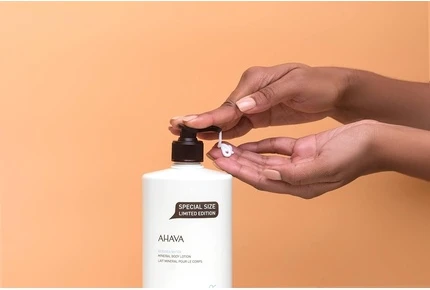 Ahava Лосьон для тела с минералами Мертвого моря для ежедневного увлажнения