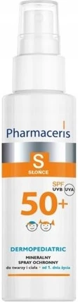 Минеральный спрей-защита SPF 50+ Pharmaceris