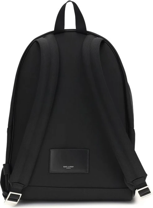 Black Fabric Backpack Saint Laurent
