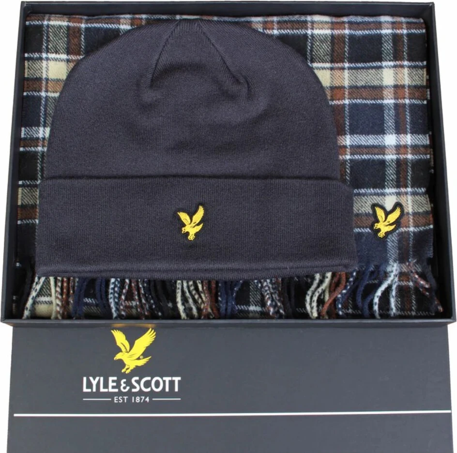 Кепка Lyle & Scott