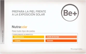 Nutra Solar 90 таблеток Be Boundless