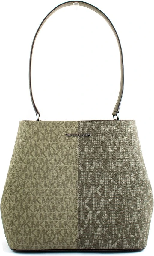 Сумка на плечо Michael Kors из двухцветного канваса