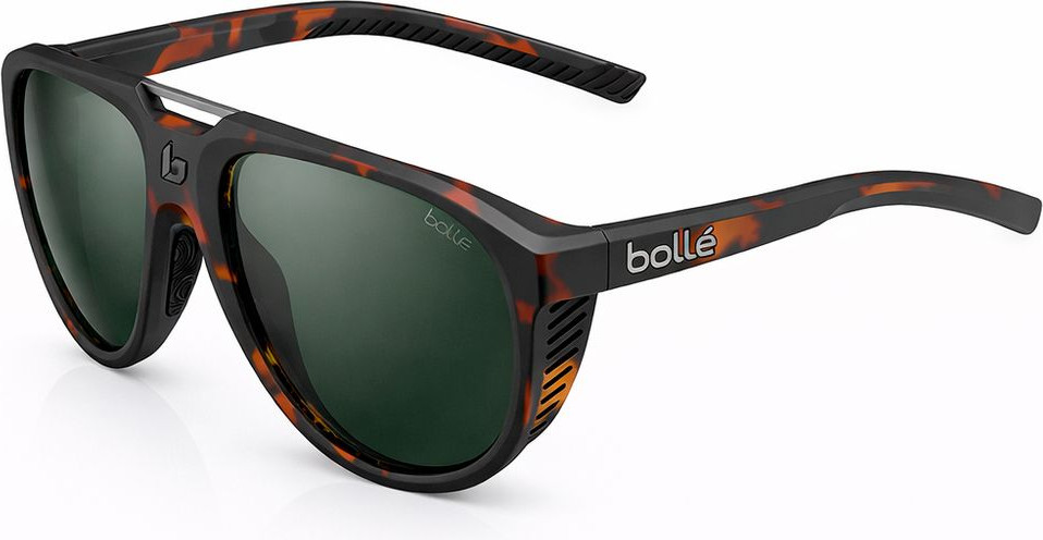 Солнцезащитные очки Bolle из коричневого нейлона