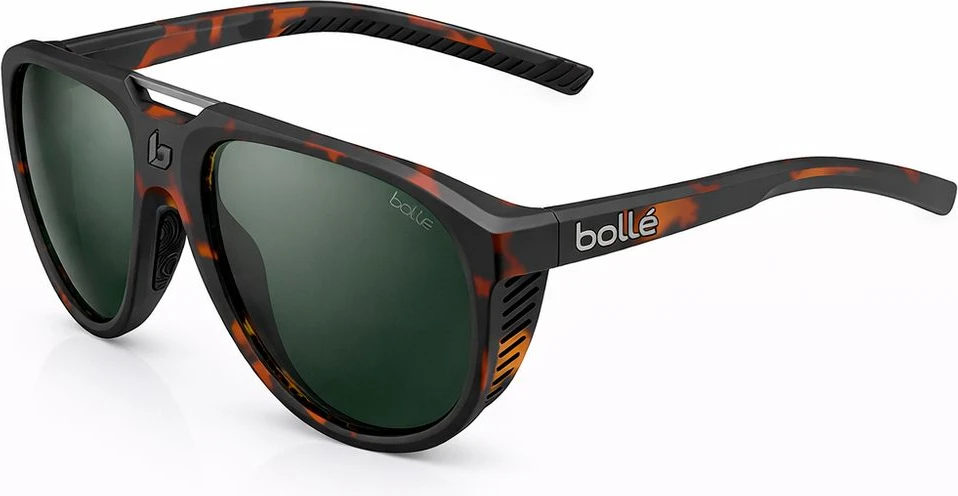 Солнцезащитные очки Bolle из коричневого нейлона