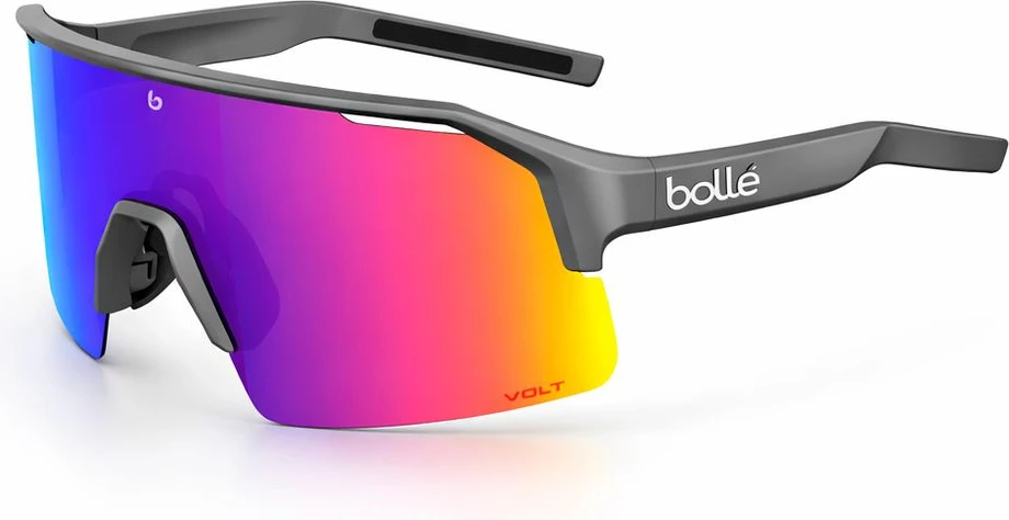 Солнцезащитные очки Bolle Серые нейлоновые солнцезащитные очки