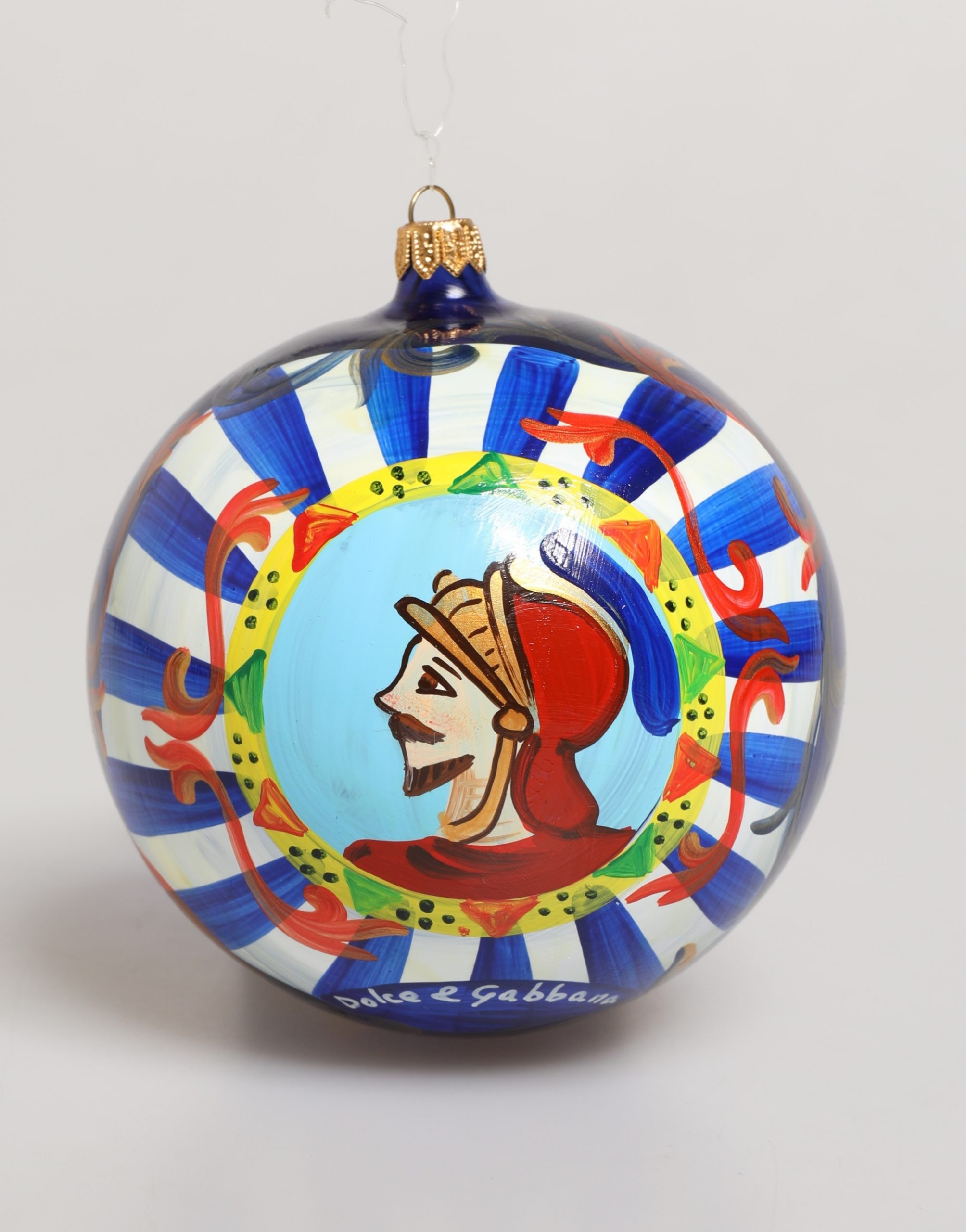 Новогодний шар Dolce & Gabbana