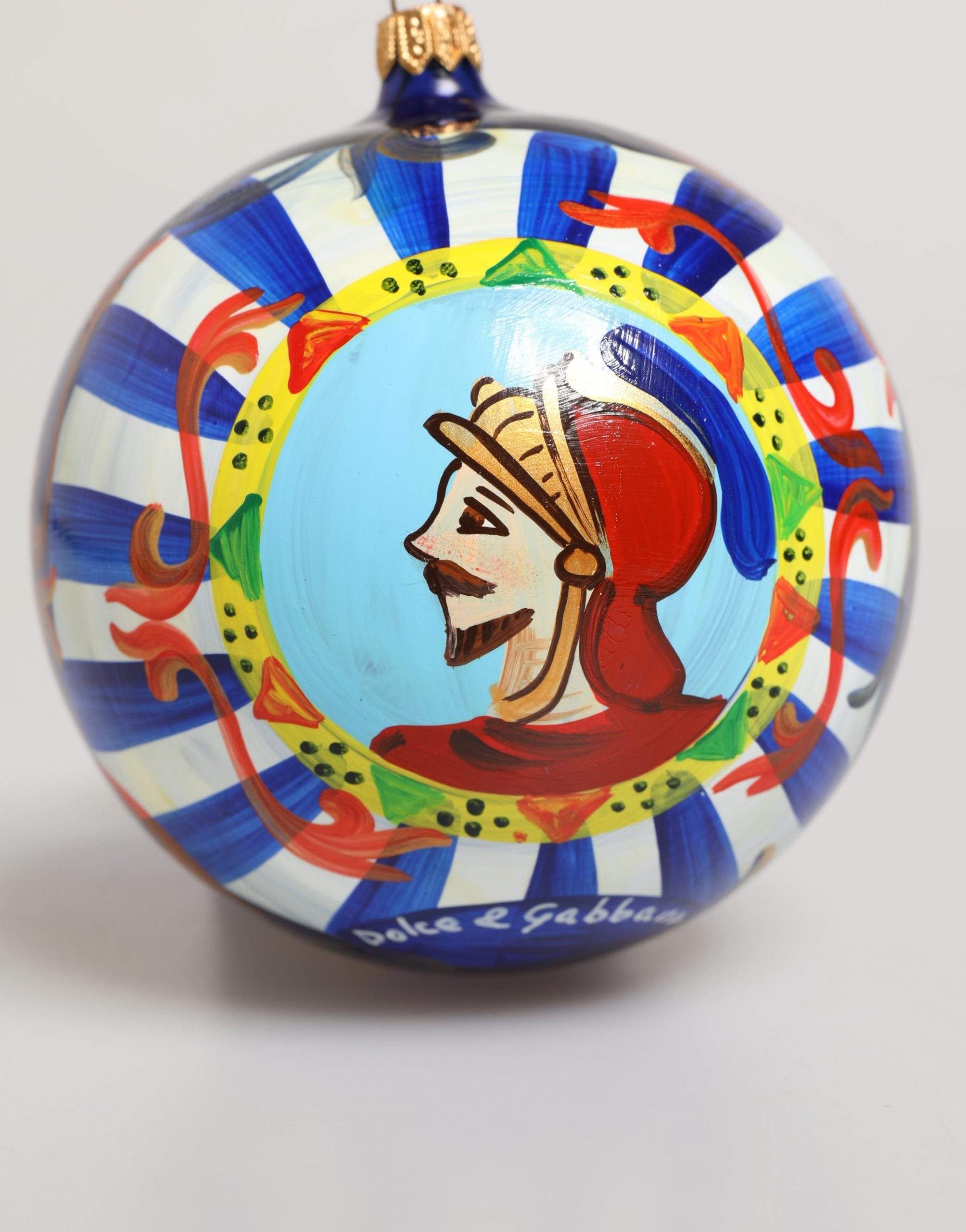 Новогодний шар Dolce & Gabbana