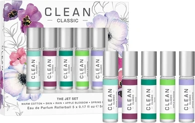 Набор парфюмерной воды Clean Classic Layering Rollerball