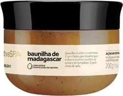 O Boticario Nativa Spa Madagascar Vanilla Sugar Scrub