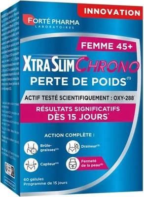 Forte Xtraslim Chrono Woman 45+ Капсулы Forte Pharma