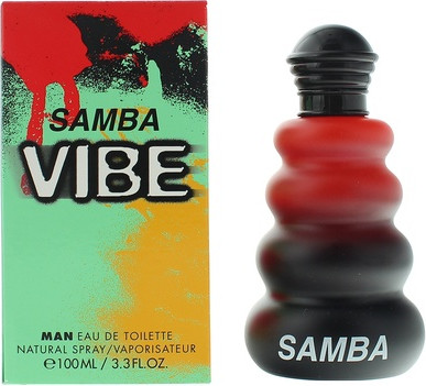 Туалетная вода Perfumer's Workshop Samba Vibe Man