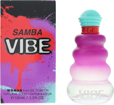Туалетная вода Perfumer's Workshop Samba Vibe