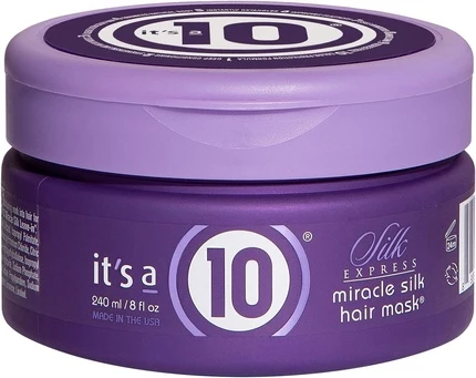Silk Express Miracle Silk Hair Mask It's A 10
